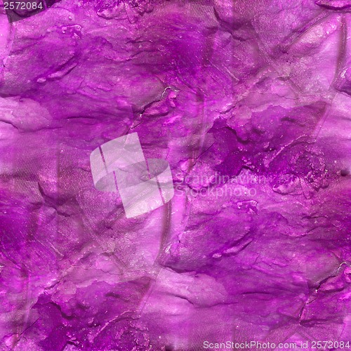 Image of background purple watercolor art seamless texture abstract brush