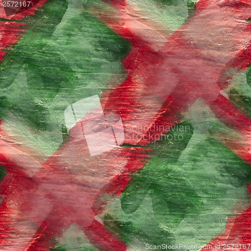 Image of abstract seamless painted watercolor green, brown background on