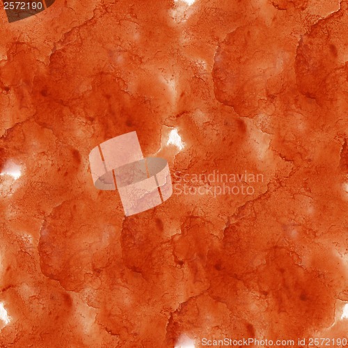 Image of watercolor background brown seamless