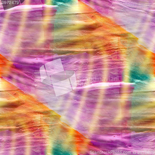 Image of tones abstract purple orange seamless painted watercolor backgro