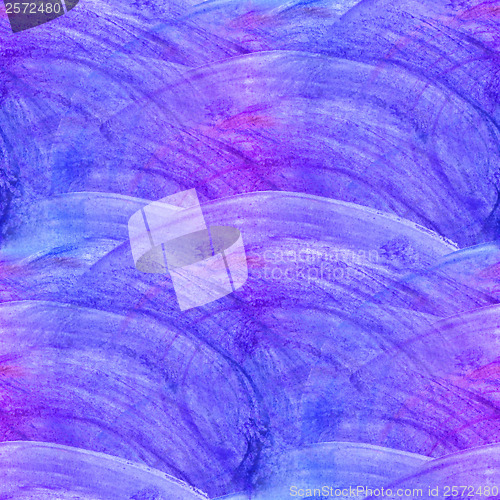 Image of artist background hand watercolour blue brush texture wallpaper