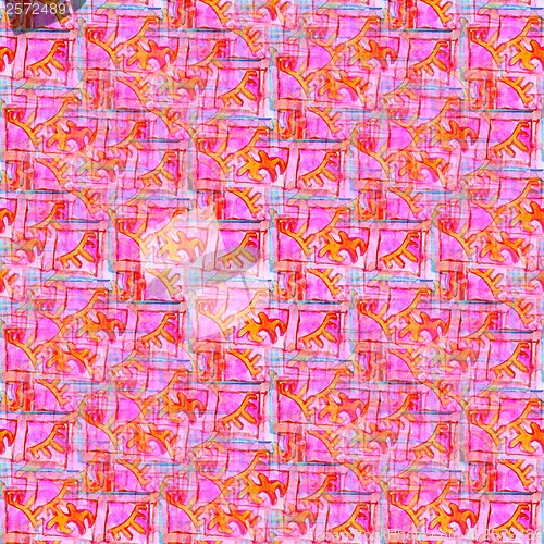 Image of wallpaper pink seamless cubism abstract art Picasso texture wate