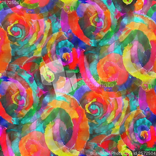 Image of texture abstract watercolor seamless