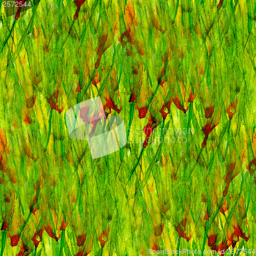 Image of grunge texture. watercolor seamless background. art green vintag