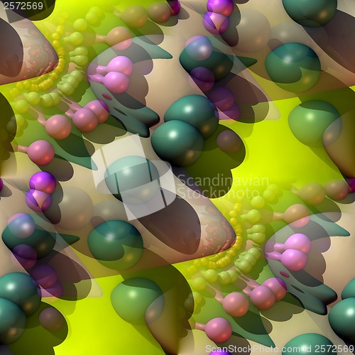 Image of chemistry seamless micro molecular technical