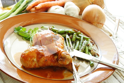 Image of Baked chicken