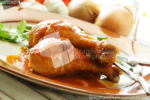 Image of Baked chicken