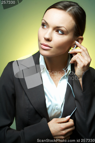 Image of Sexy Business Woman MG