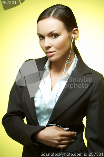 Image of Sexy Business Woman MG