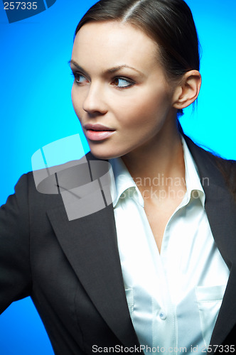 Image of Sexy Business Woman MG