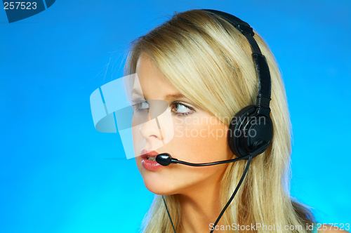 Image of Call Centre Agent