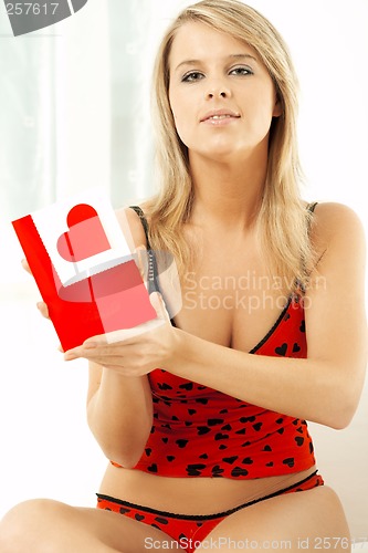 Image of Valentine's Girl