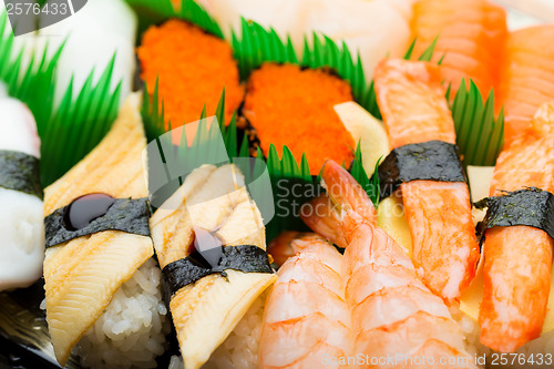 Image of Assorted sushi box