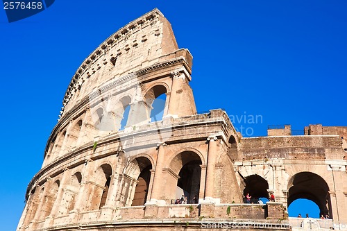 Image of Colosseum in Rome