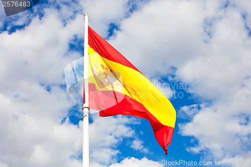 Image of Spanish flag