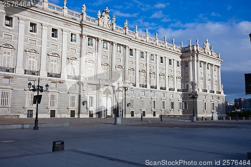 Image of Royal Palace in Madrid