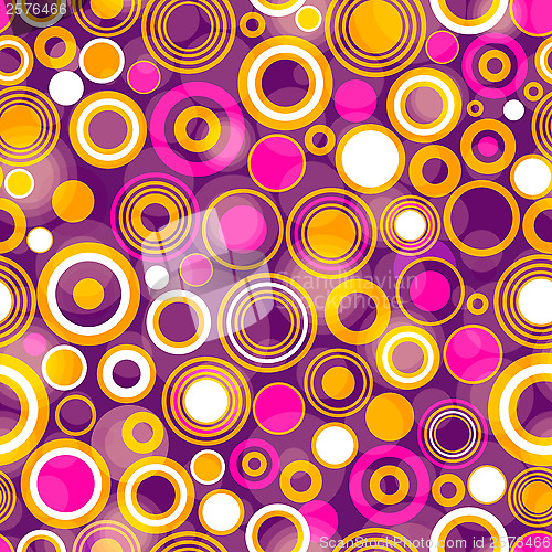 Image of Seamless violet pattern