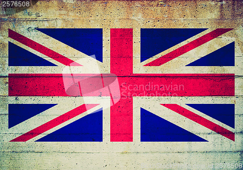 Image of Retro look flag