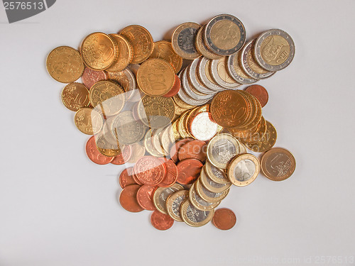 Image of Euros money