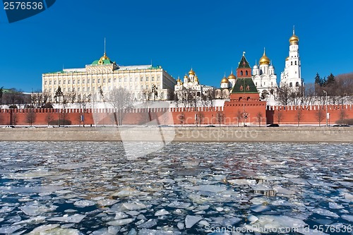 Image of Moscow Kremlin