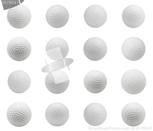 Image of Golf balls