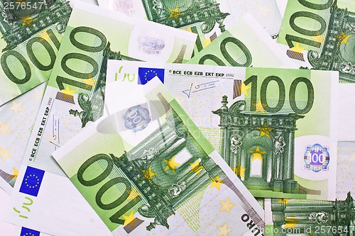 Image of Euro money