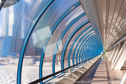 Image of Office bridge