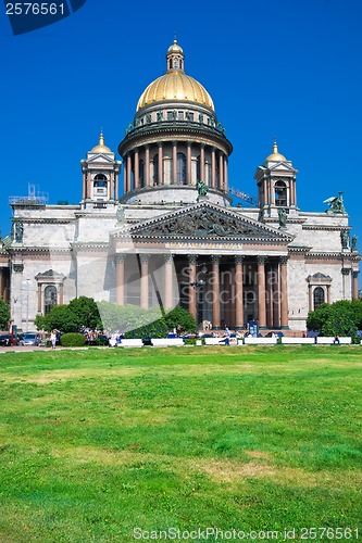 Image of Saint Isaac Cathedral