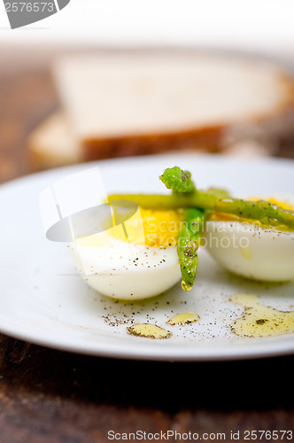 Image of asparagus and eggs