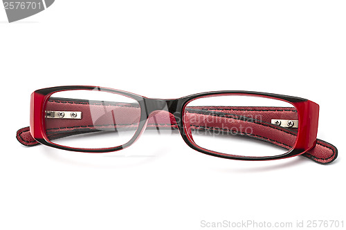 Image of Red Glasses