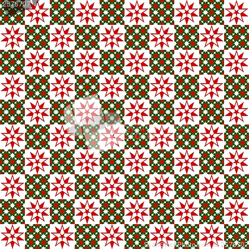 Image of seamless star pattern