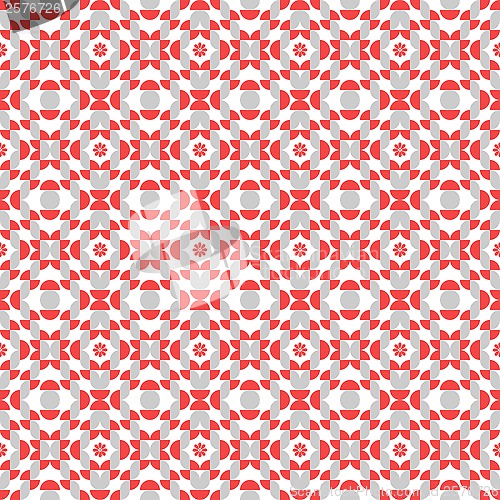 Image of seamless geometric pattern 