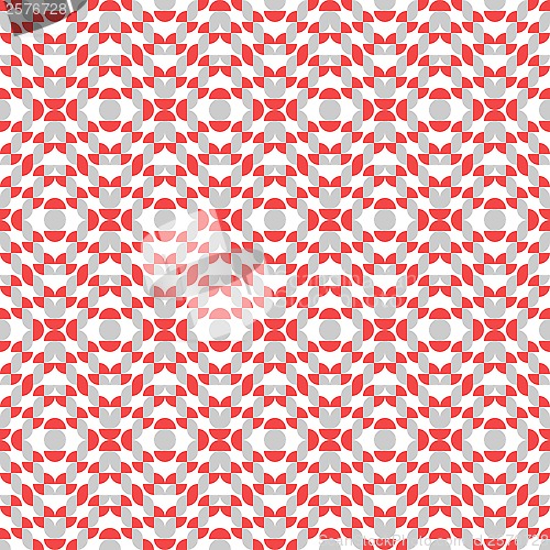 Image of seamless geometric pattern 