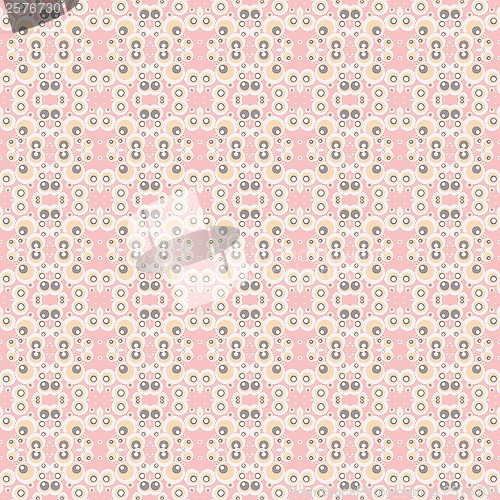 Image of seamless bubble dots pattern