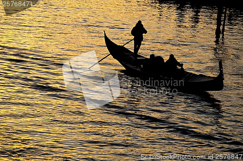 Image of gondolier