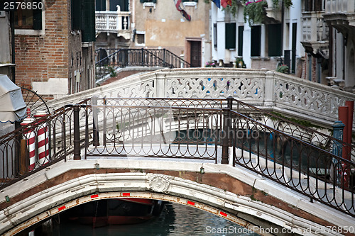 Image of bridges of Venice