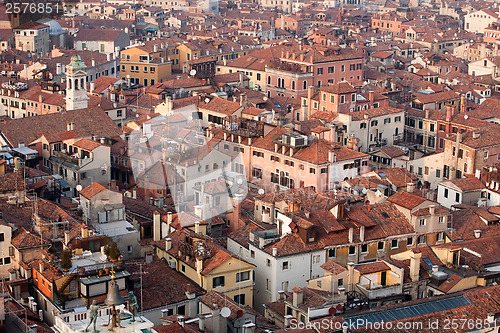 Image of Venice top view