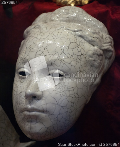 Image of old mask