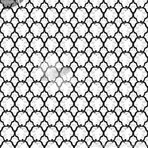 Image of seamless floral pattern