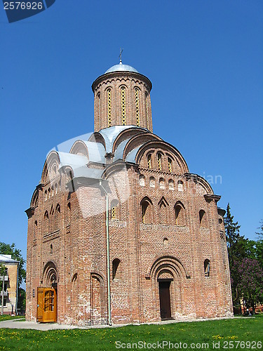 Image of Pyatnitskaya church in Chernigov