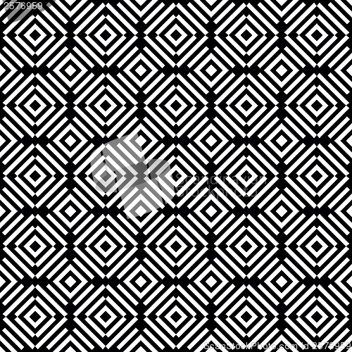 Image of  seamless geometric pattern 