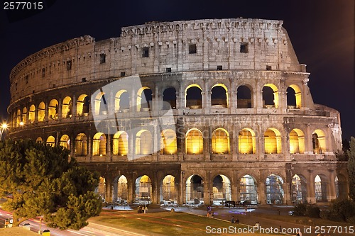 Image of Colosseum in Rome