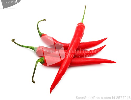 Image of Hot chili pepper