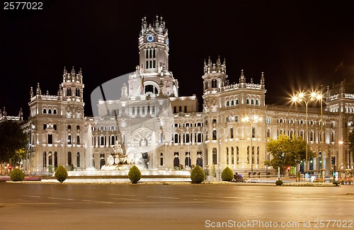 Image of Palace in Madrid