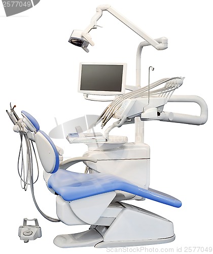 Image of Dental Chair Cutout