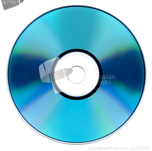 Image of Blue ray disc cutout