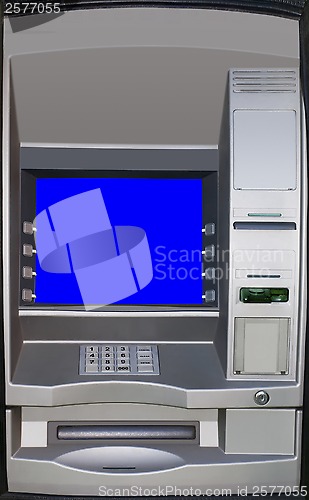 Image of Automatic teller machine, ATM