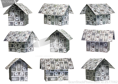 Image of Dollar houses