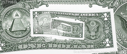 Image of One dollar loop hole