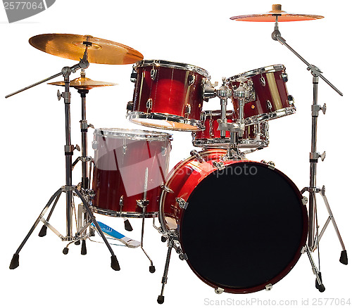Image of Drums cutout